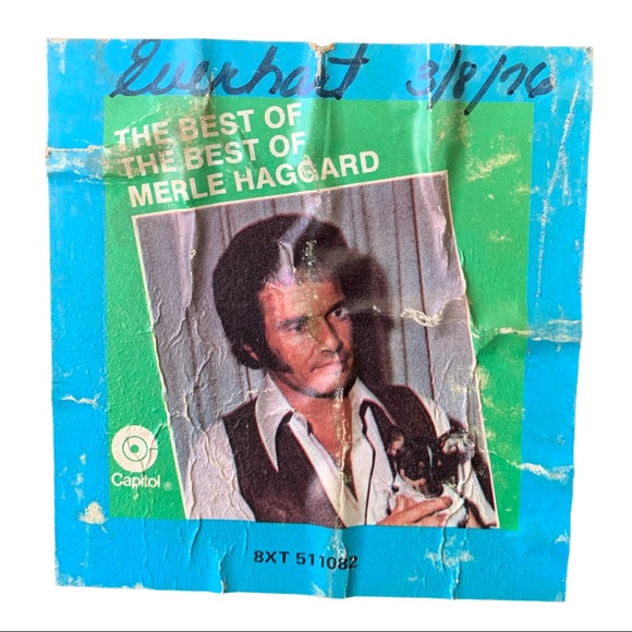 Lot of 3 Merle Haggard 8 track tapes - Picture 4 of 11